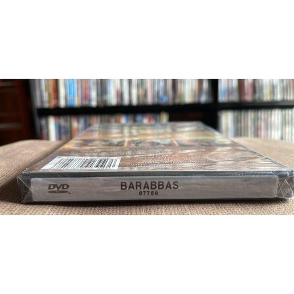 Barabbas (DVD, Widescreen) 1961 Anthony Quinn, Jack Palance, Ernest Borgnine - Picture 3 of 3